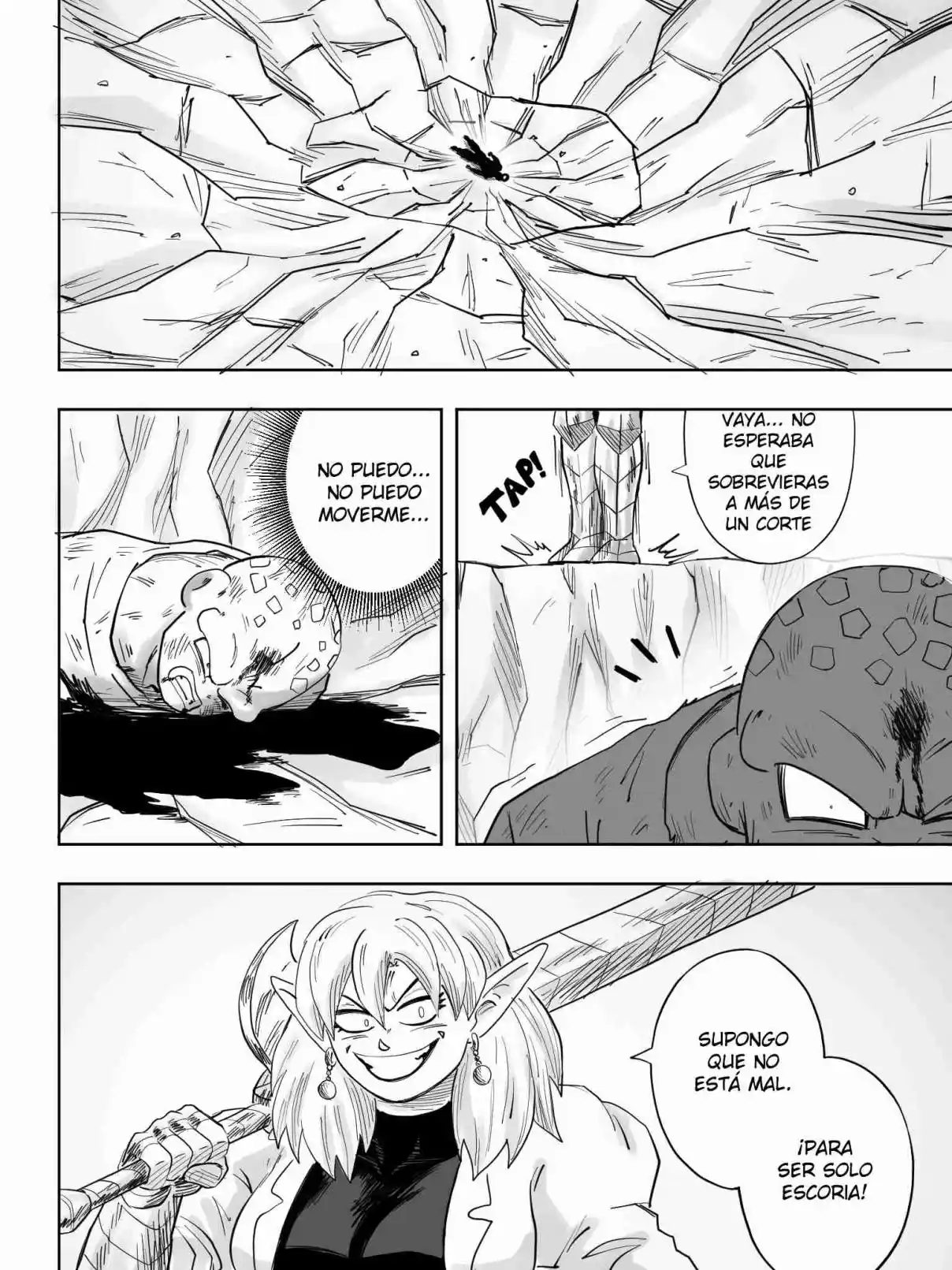 Dragon Ball AF capítulo 2.5, página 30
