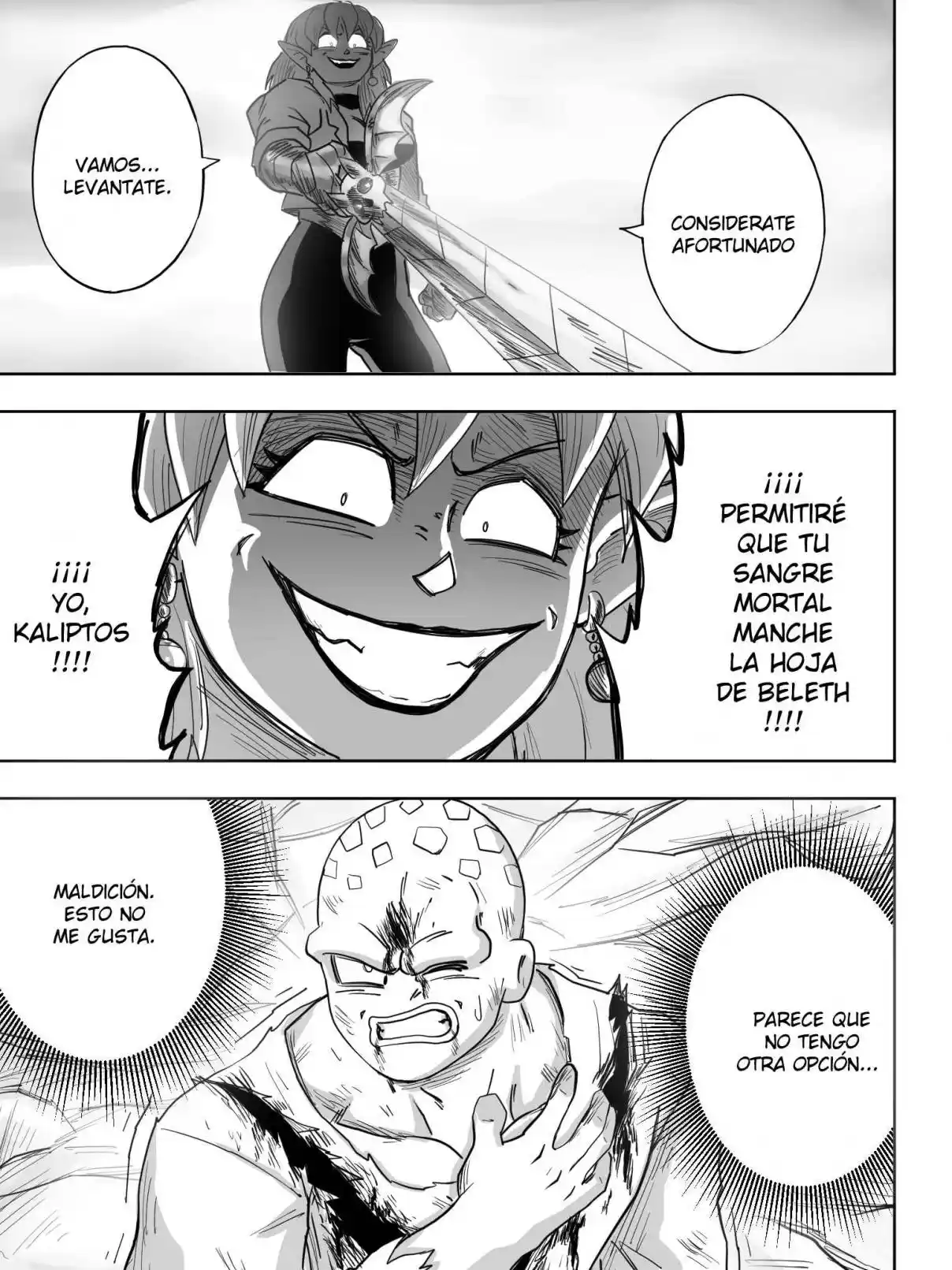 Dragon Ball AF capítulo 2.5, página 31