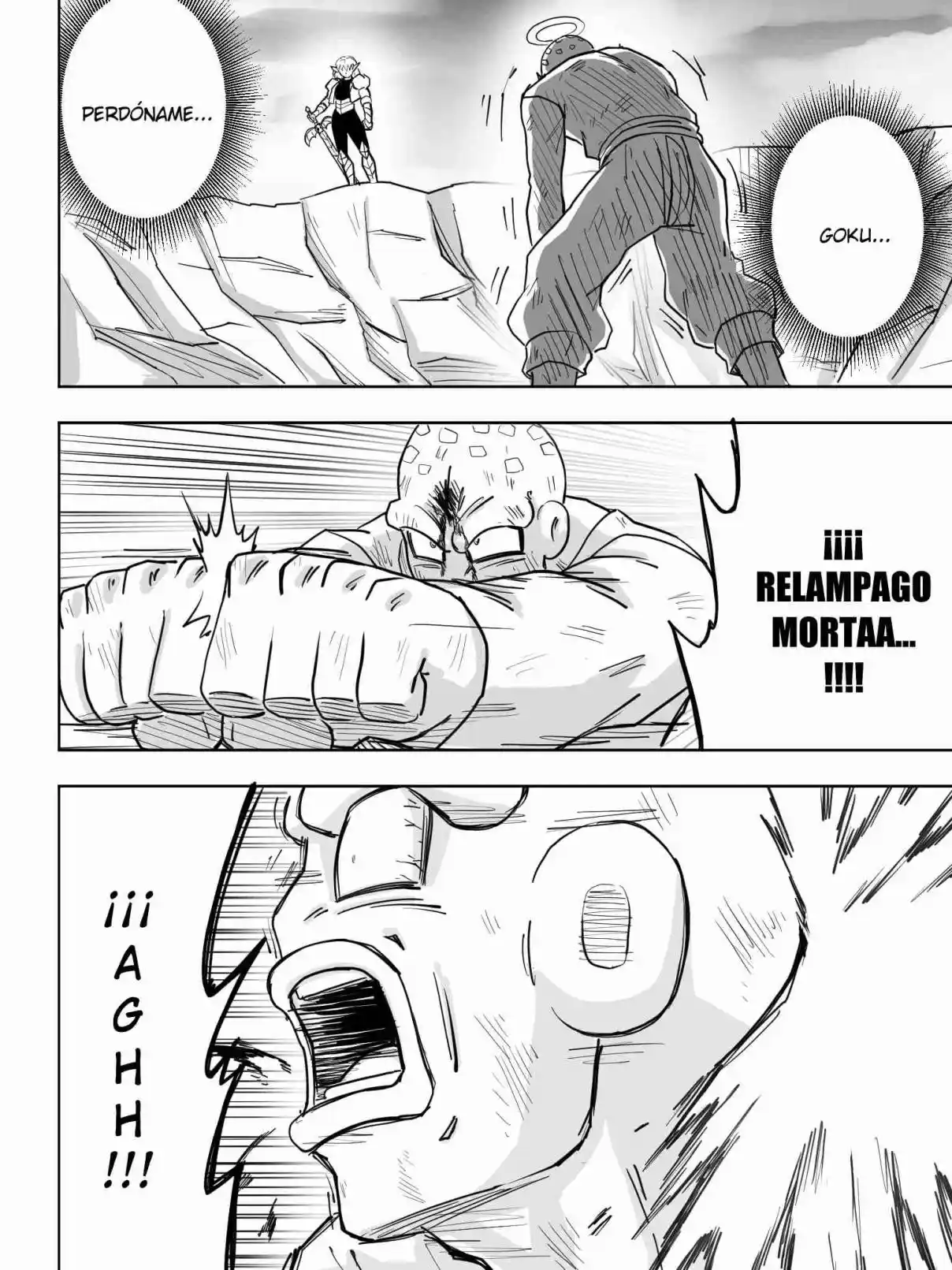 Dragon Ball AF capítulo 2.5, página 32