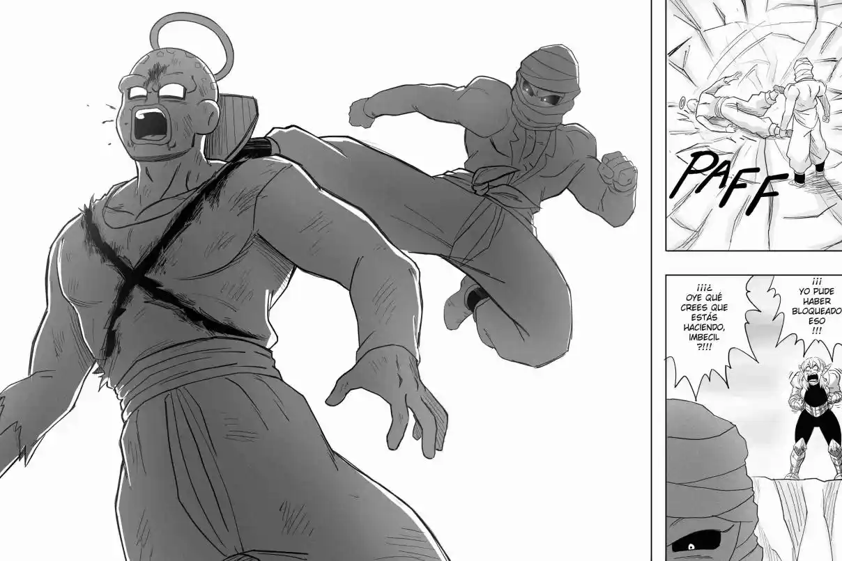 Dragon Ball AF capítulo 2.5, página 33