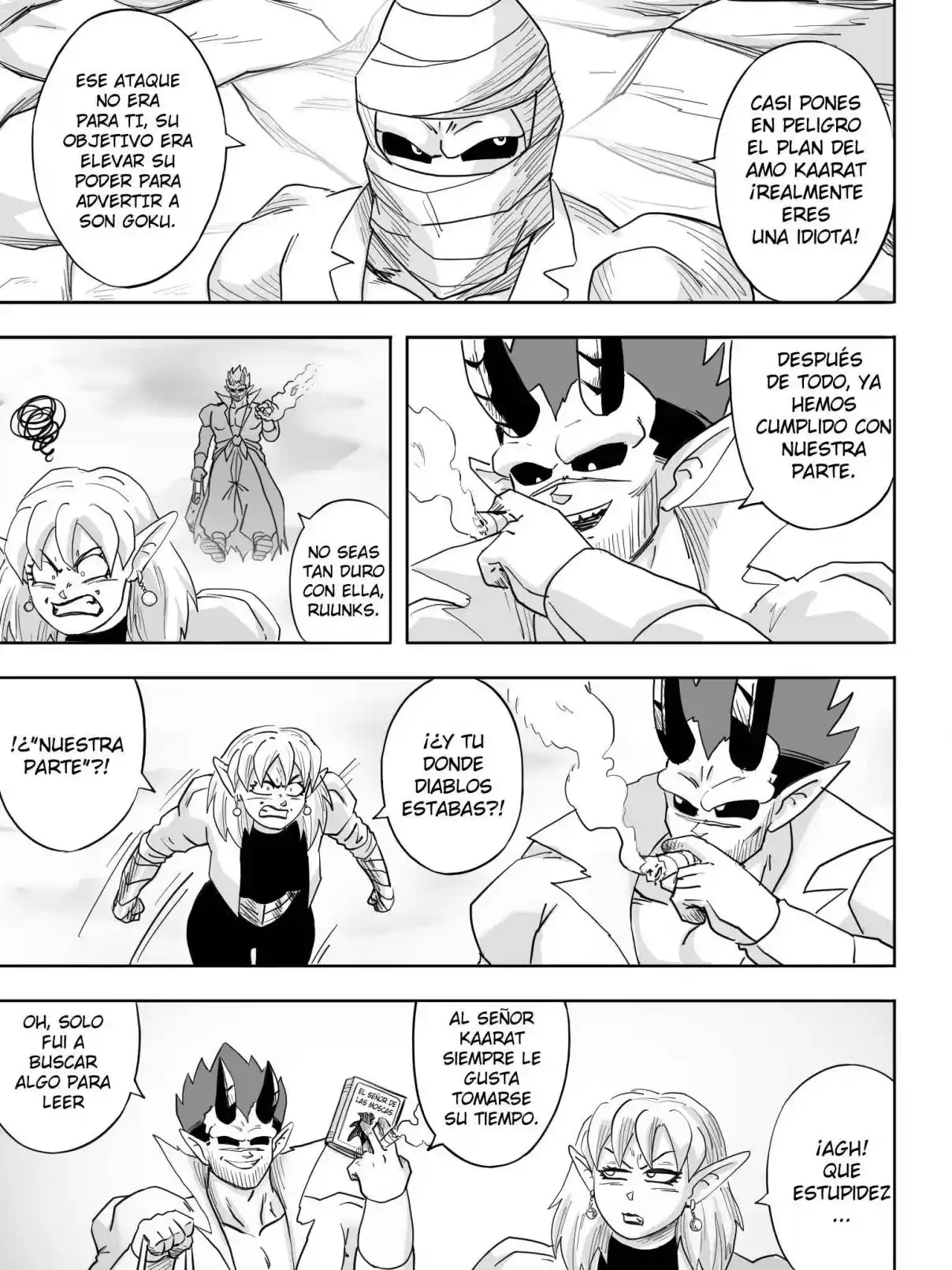 Dragon Ball AF capítulo 2.5, página 34