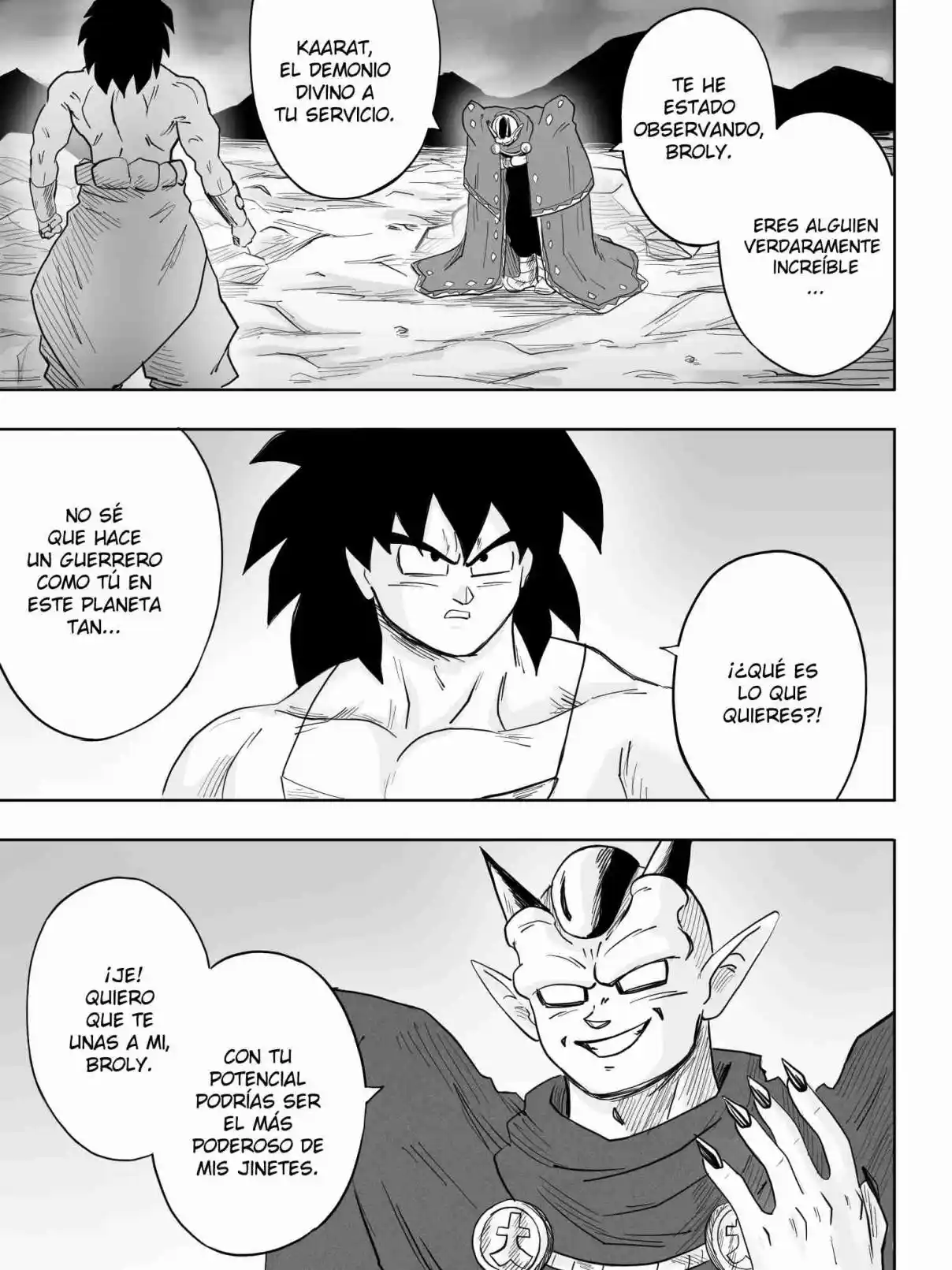 Dragon Ball AF capítulo 2.5, página 40