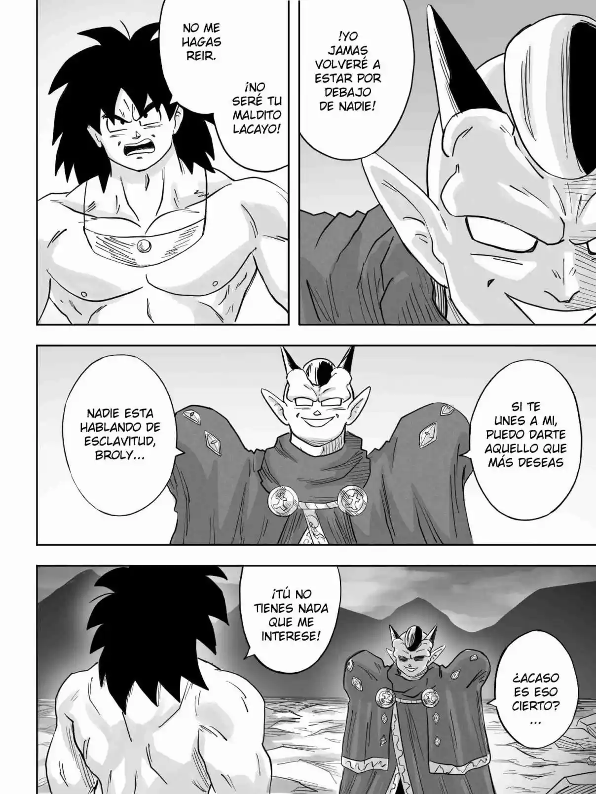 Dragon Ball AF capítulo 2.5, página 41