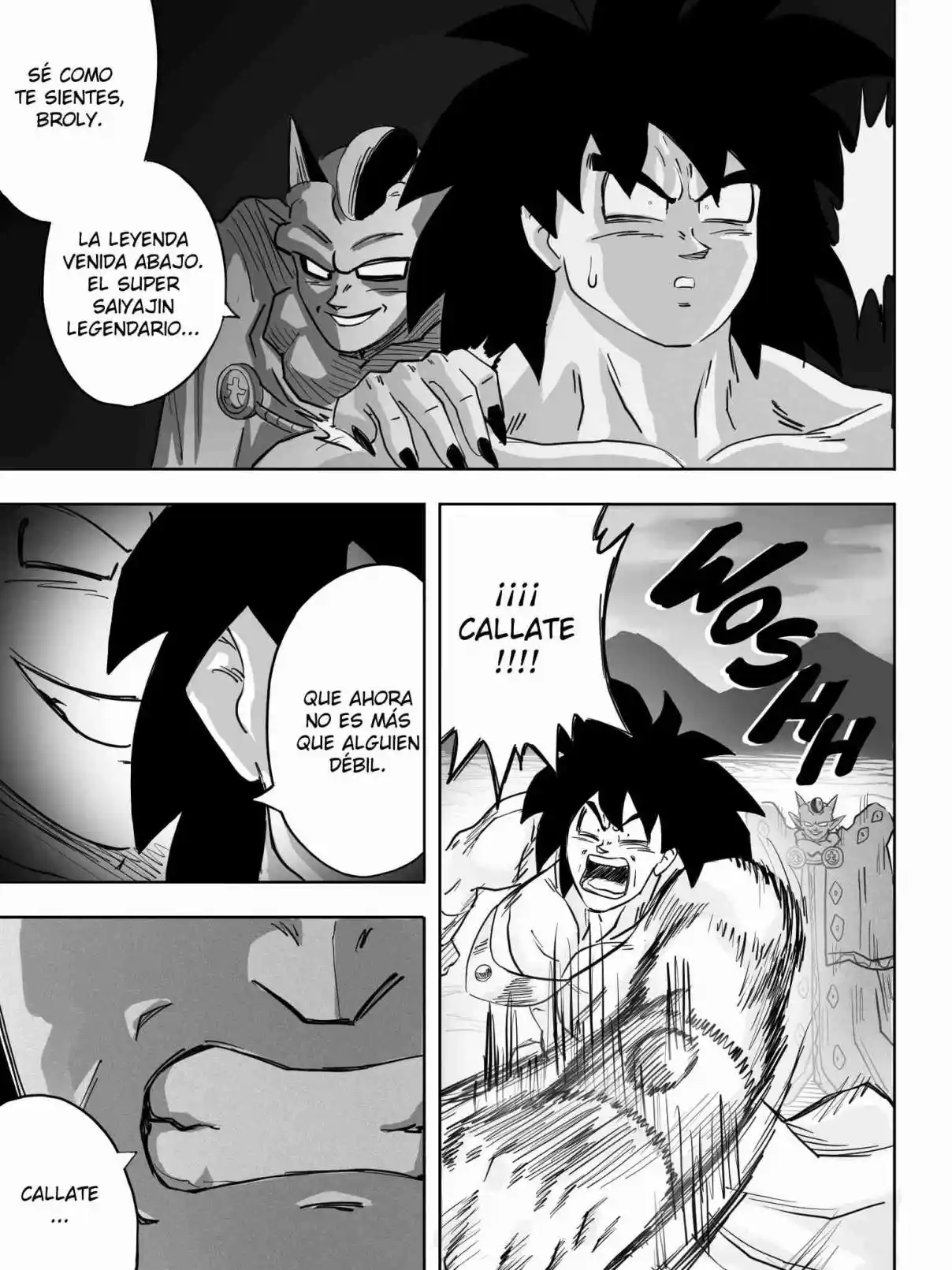 Dragon Ball AF capítulo 2.5, página 42