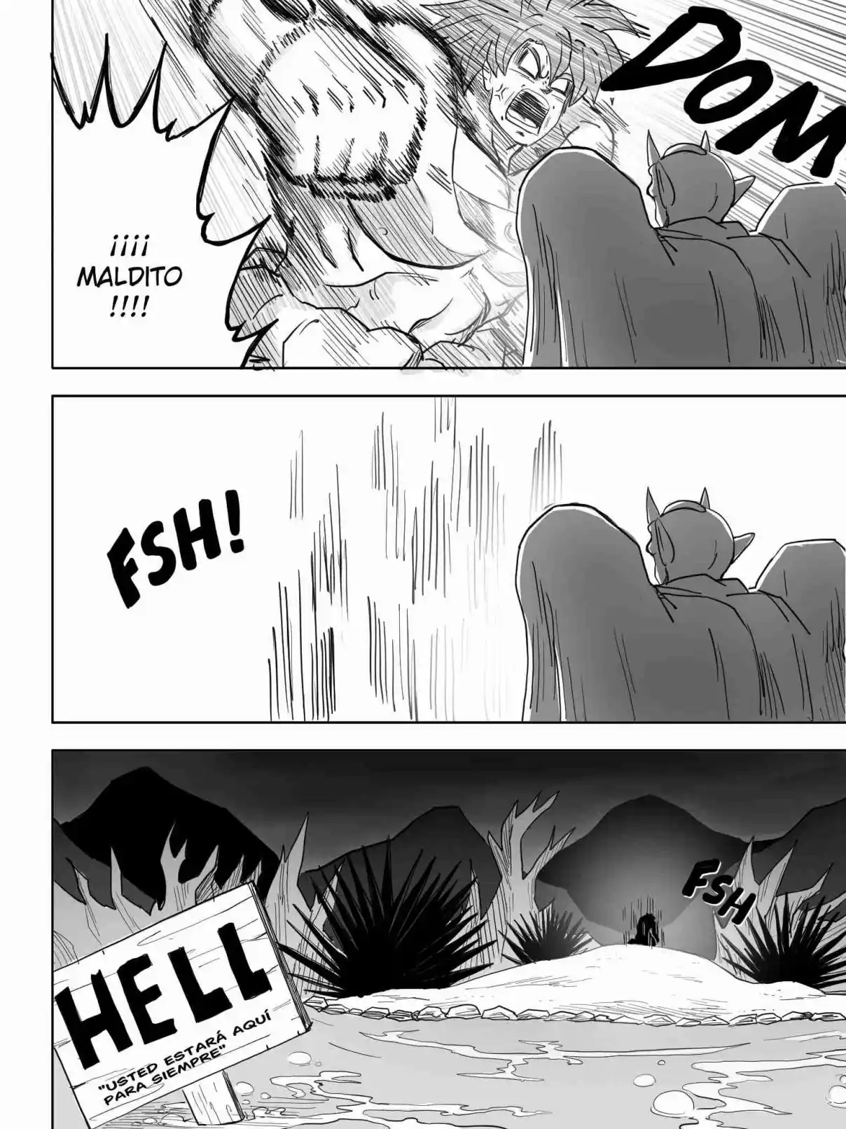 Dragon Ball AF capítulo 2.5, página 47
