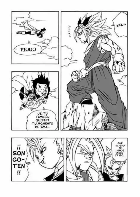 Dragon Ball AF capítulo 2, página 2