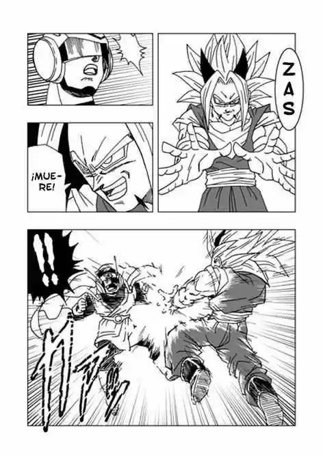 Dragon Ball AF capítulo 2, página 3