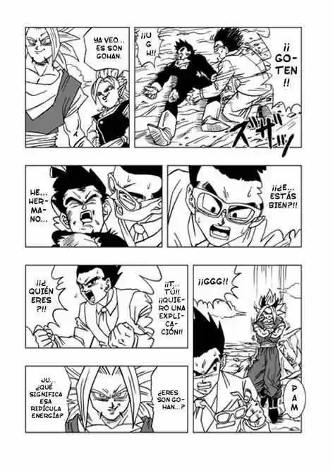 Dragon Ball AF capítulo 2, página 6