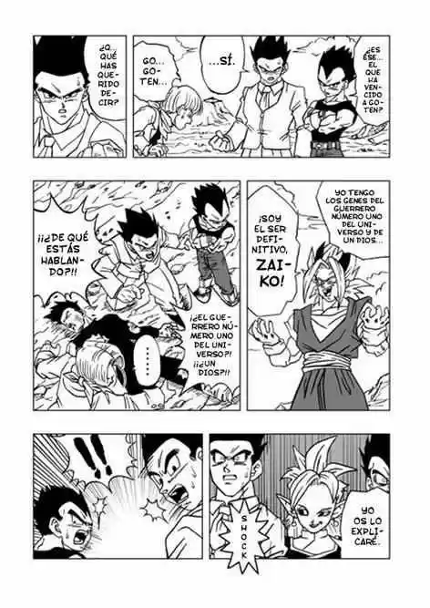 Dragon Ball AF capítulo 2, página 7