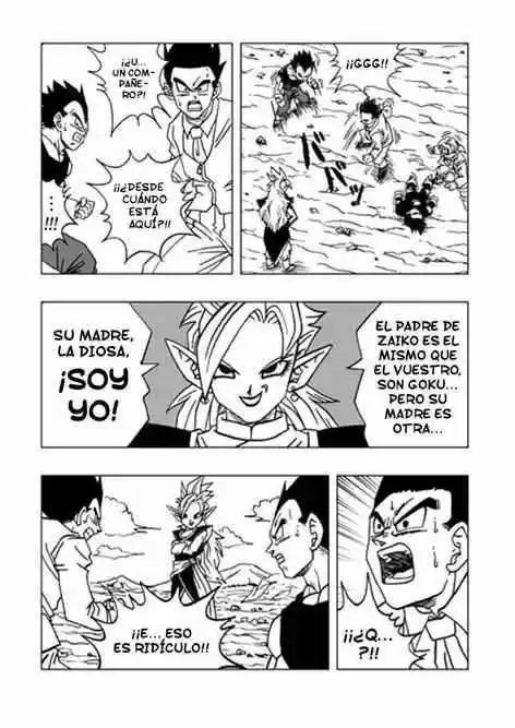 Dragon Ball AF capítulo 2, página 8