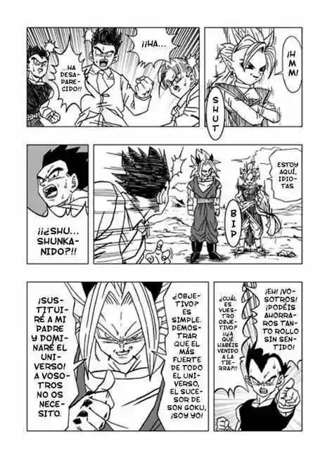 Dragon Ball AF capítulo 2, página 9