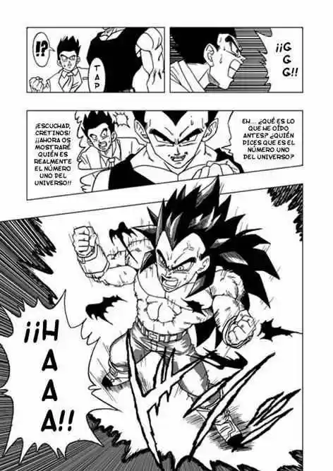 Dragon Ball AF capítulo 2, página 12