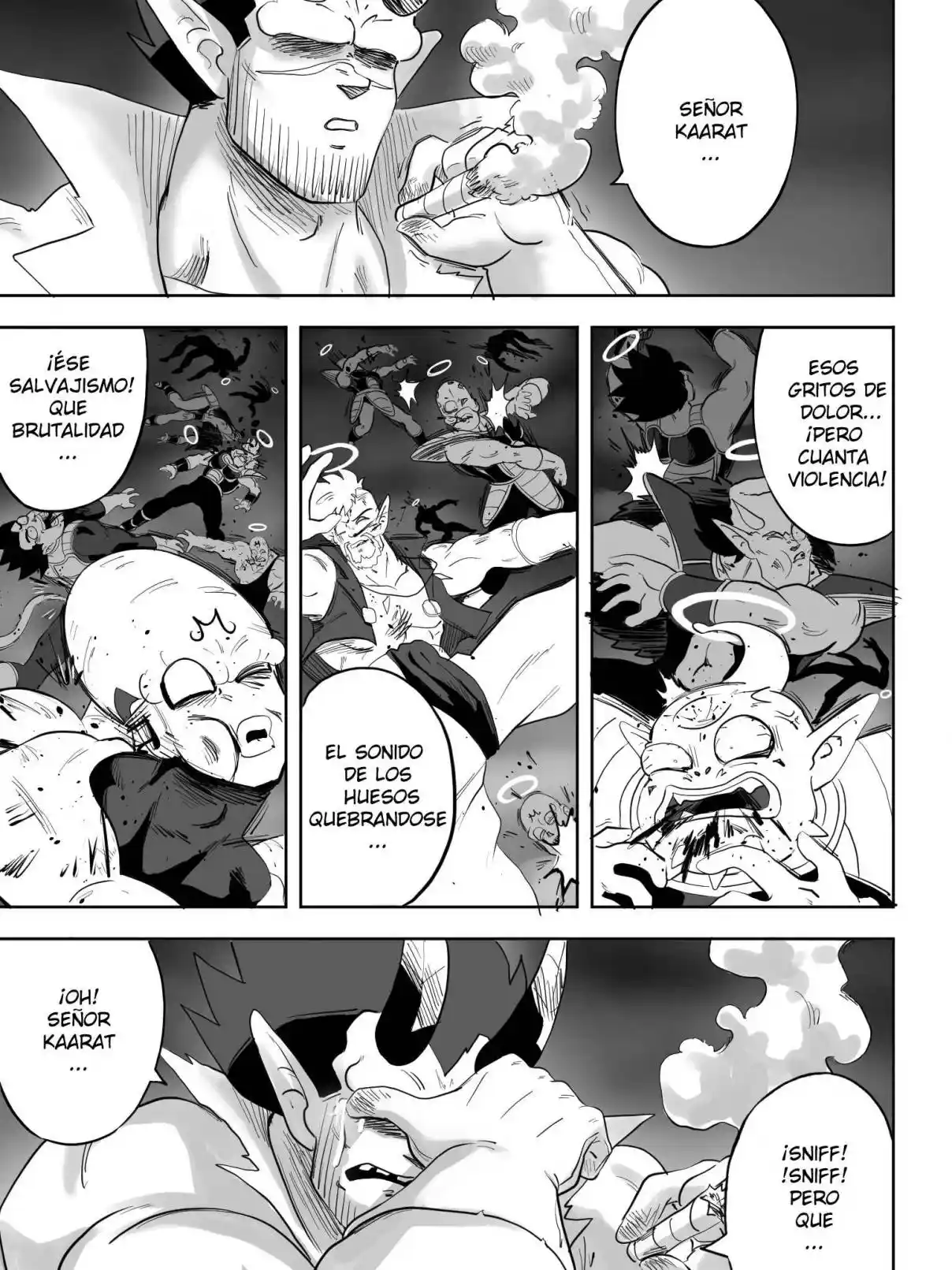 Dragon Ball AF capítulo 3.5, página 21