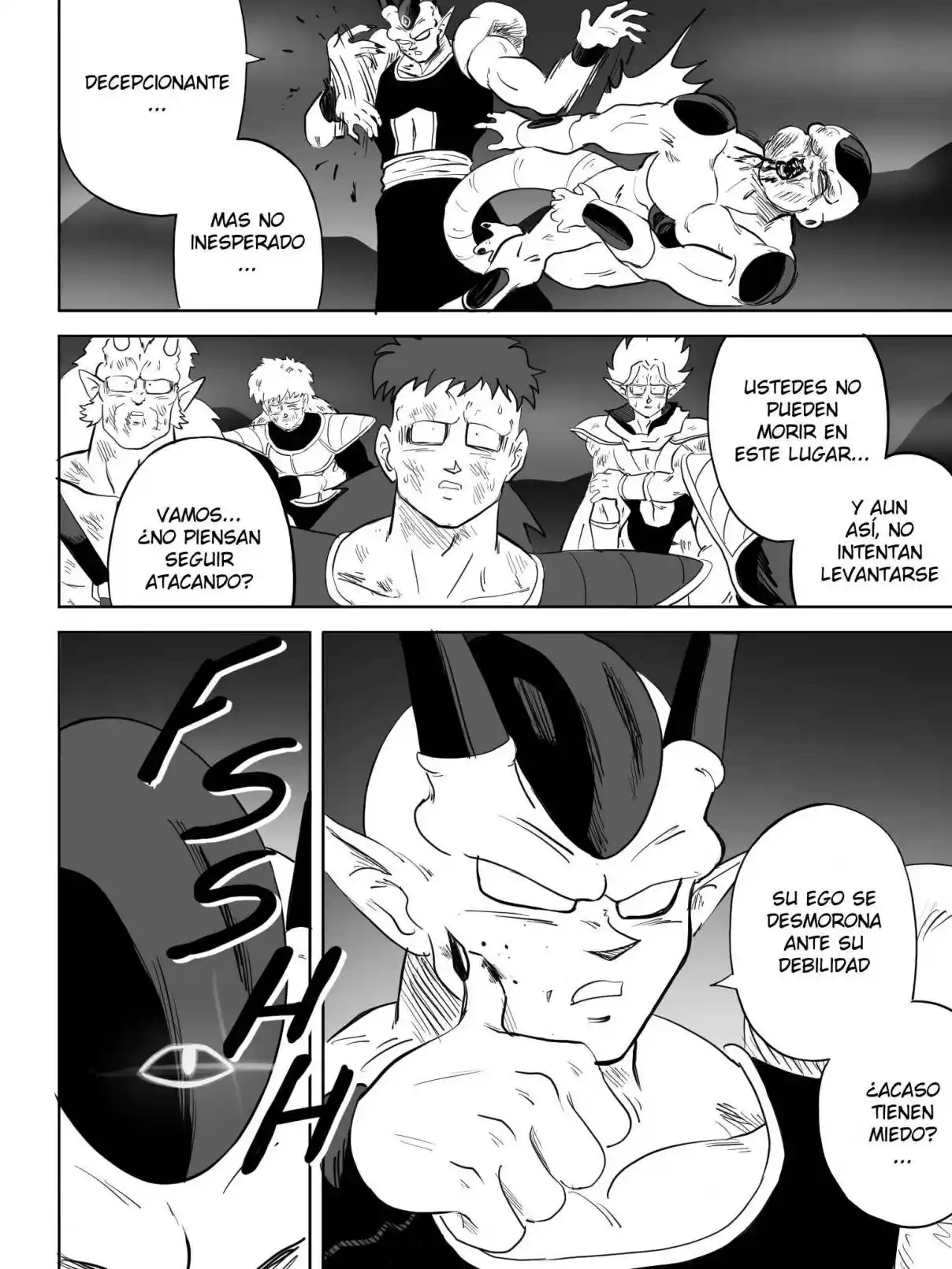 Dragon Ball AF capítulo 3.5, página 30
