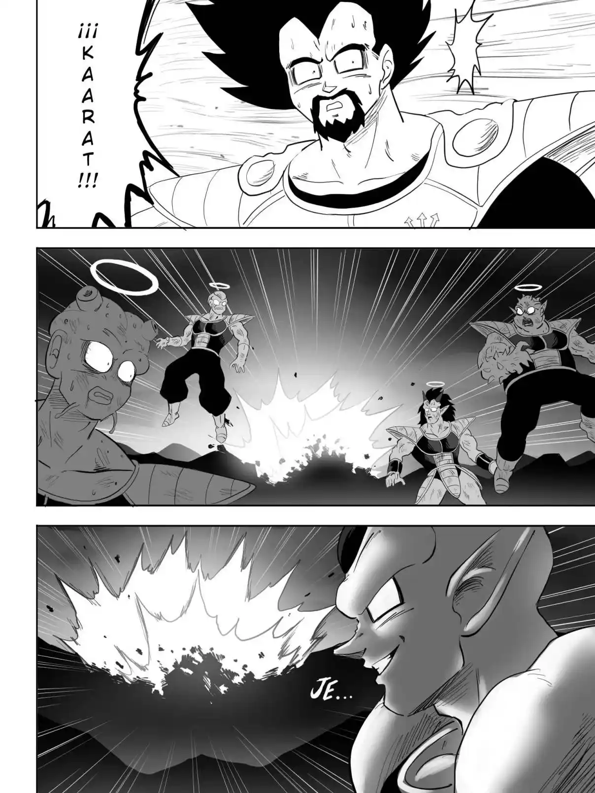 Dragon Ball AF capítulo 3.5, página 32