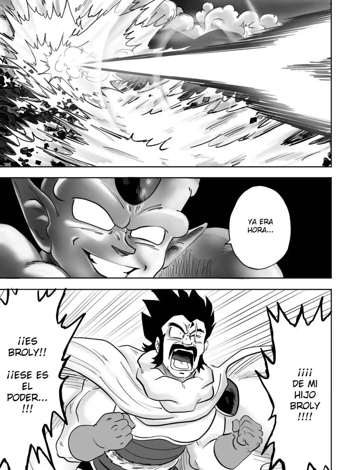 Dragon Ball AF capítulo 3.5, página 33