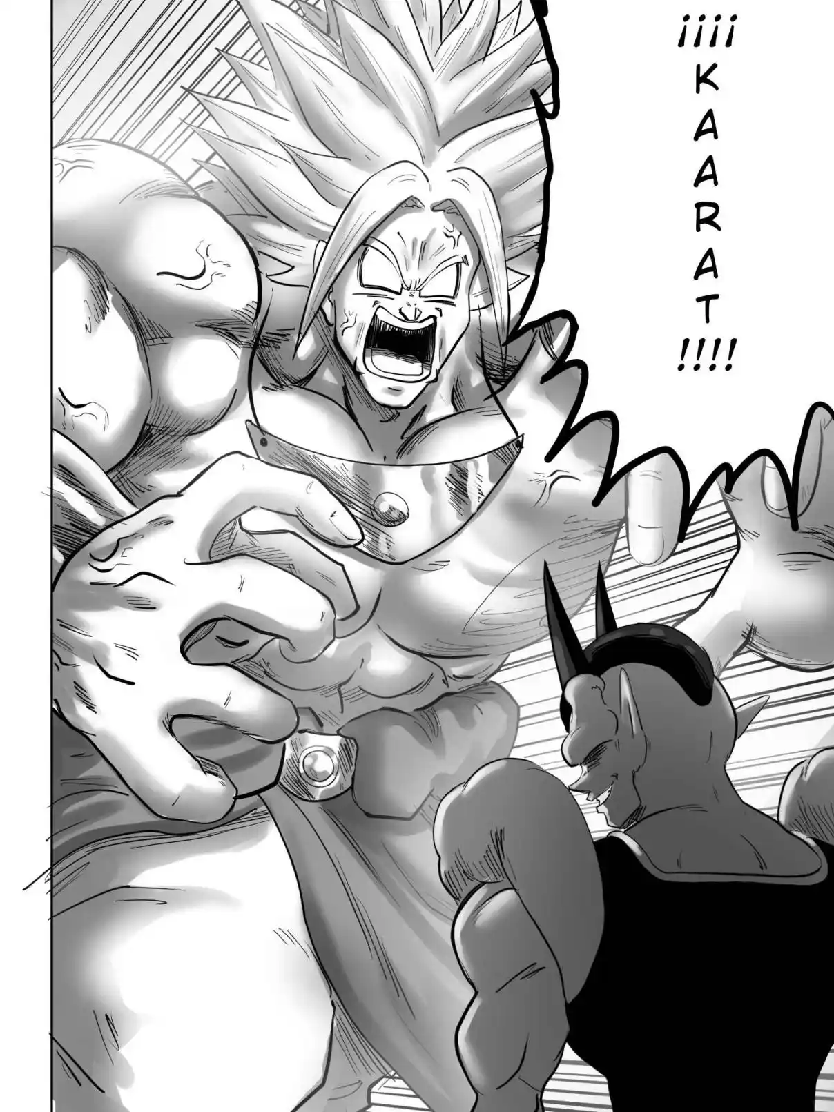 Dragon Ball AF capítulo 3.5, página 34