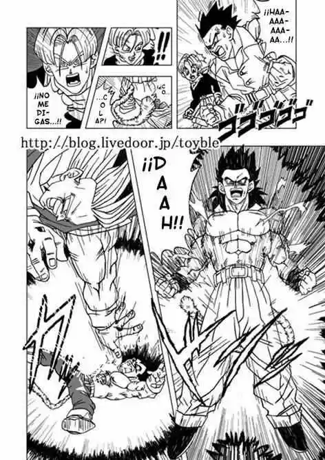 Dragon Ball AF capítulo 3, página 4