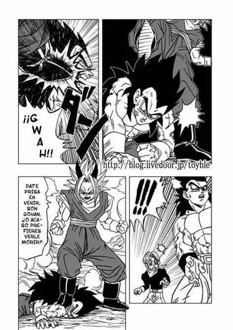 Dragon Ball AF capítulo 3, página 7
