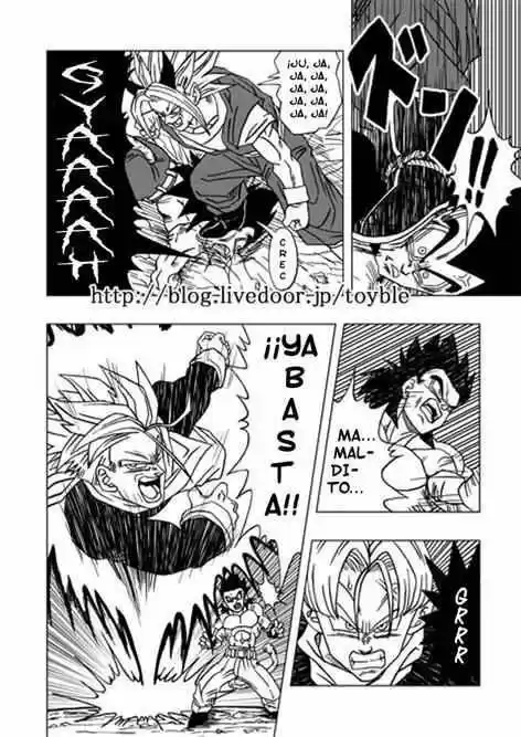 Dragon Ball AF capítulo 3, página 8