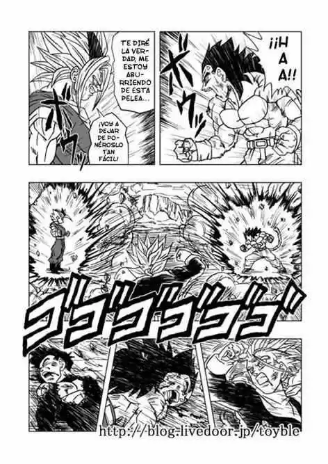 Dragon Ball AF capítulo 3, página 15