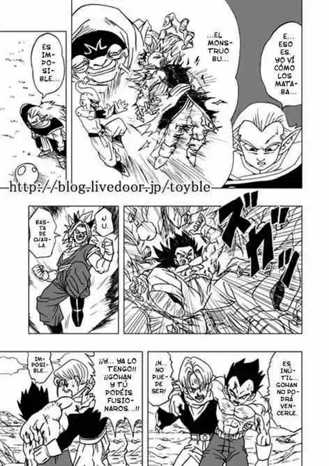 Dragon Ball AF capítulo 3, página 19