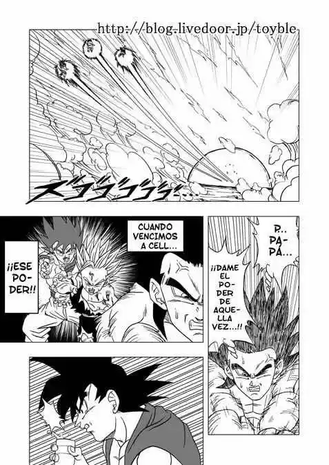 Dragon Ball AF capítulo 6, página 7