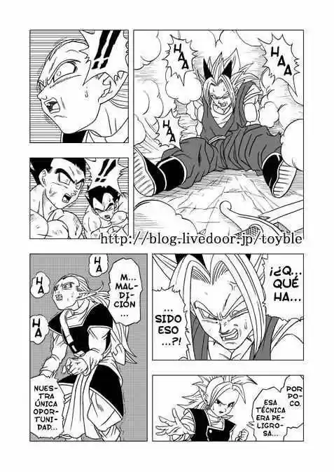 Dragon Ball AF capítulo 7, página 6