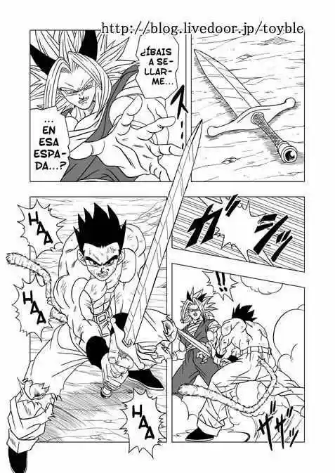 Dragon Ball AF capítulo 7, página 8