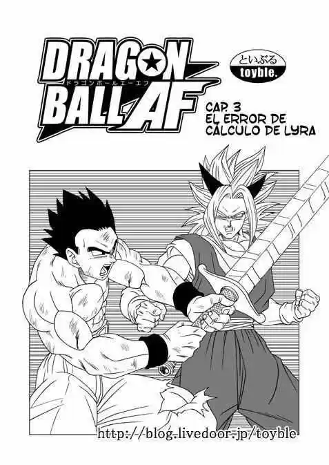 Dragon Ball AF capítulo 7, página 9