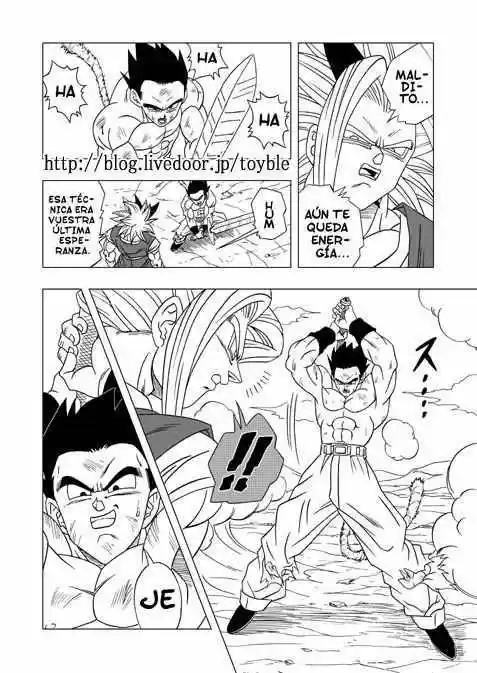Dragon Ball AF capítulo 7, página 10