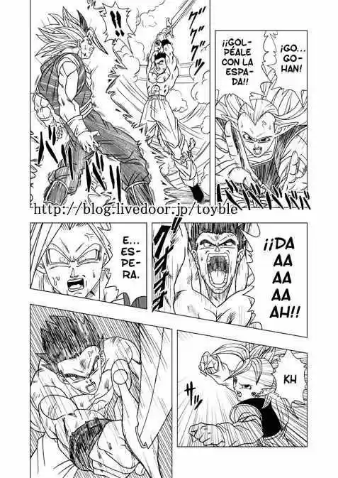 Dragon Ball AF capítulo 7, página 14