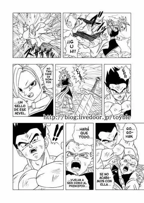 Dragon Ball AF capítulo 7, página 20