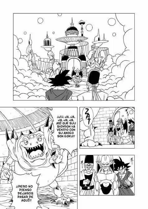 Dragon Ball AF capítulo 9, página 2