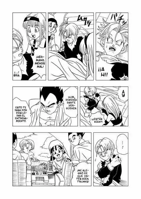 Dragon Ball AF capítulo 9, página 5