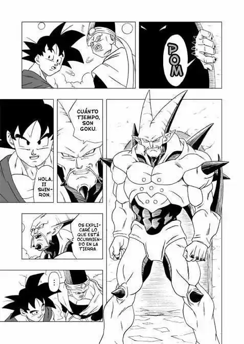 Dragon Ball AF capítulo 9, página 10