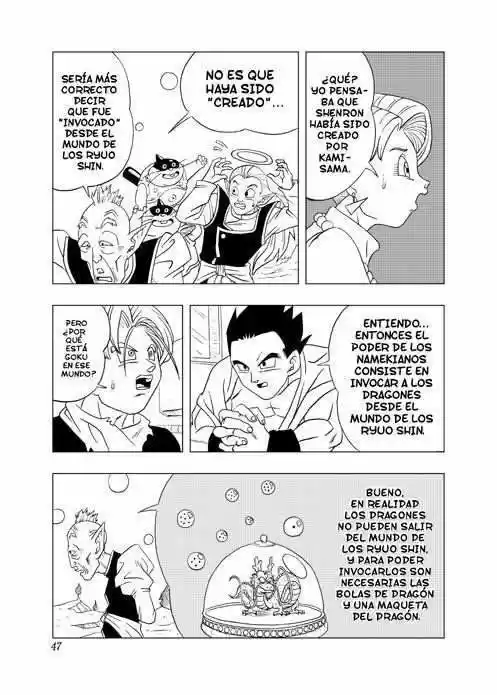 Dragon Ball AF capítulo 9, página 14