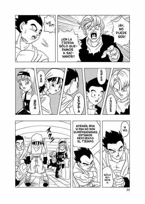 Dragon Ball AF capítulo 9, página 21