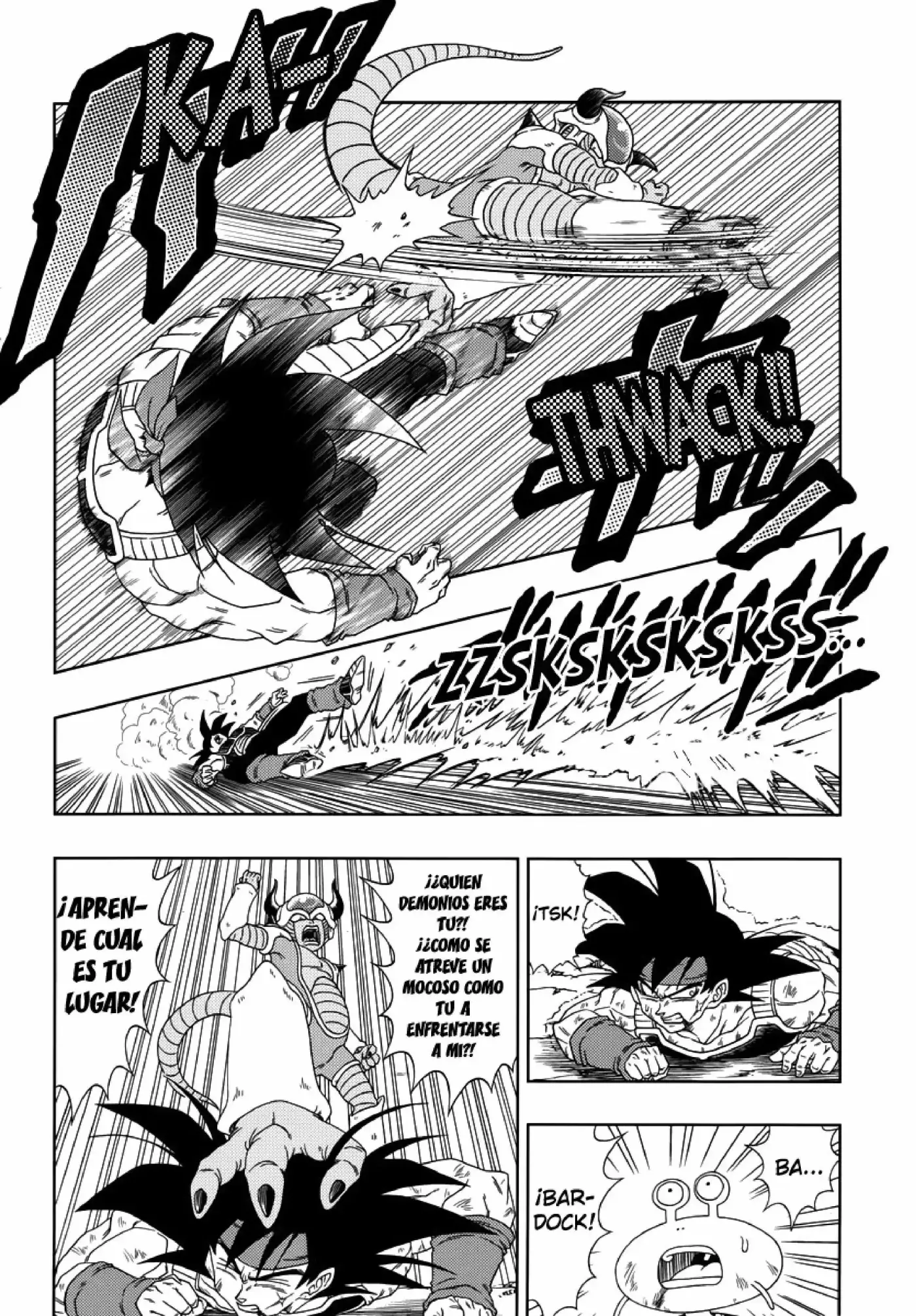 Dragon Ball Bardock capítulo 0.2, página 14