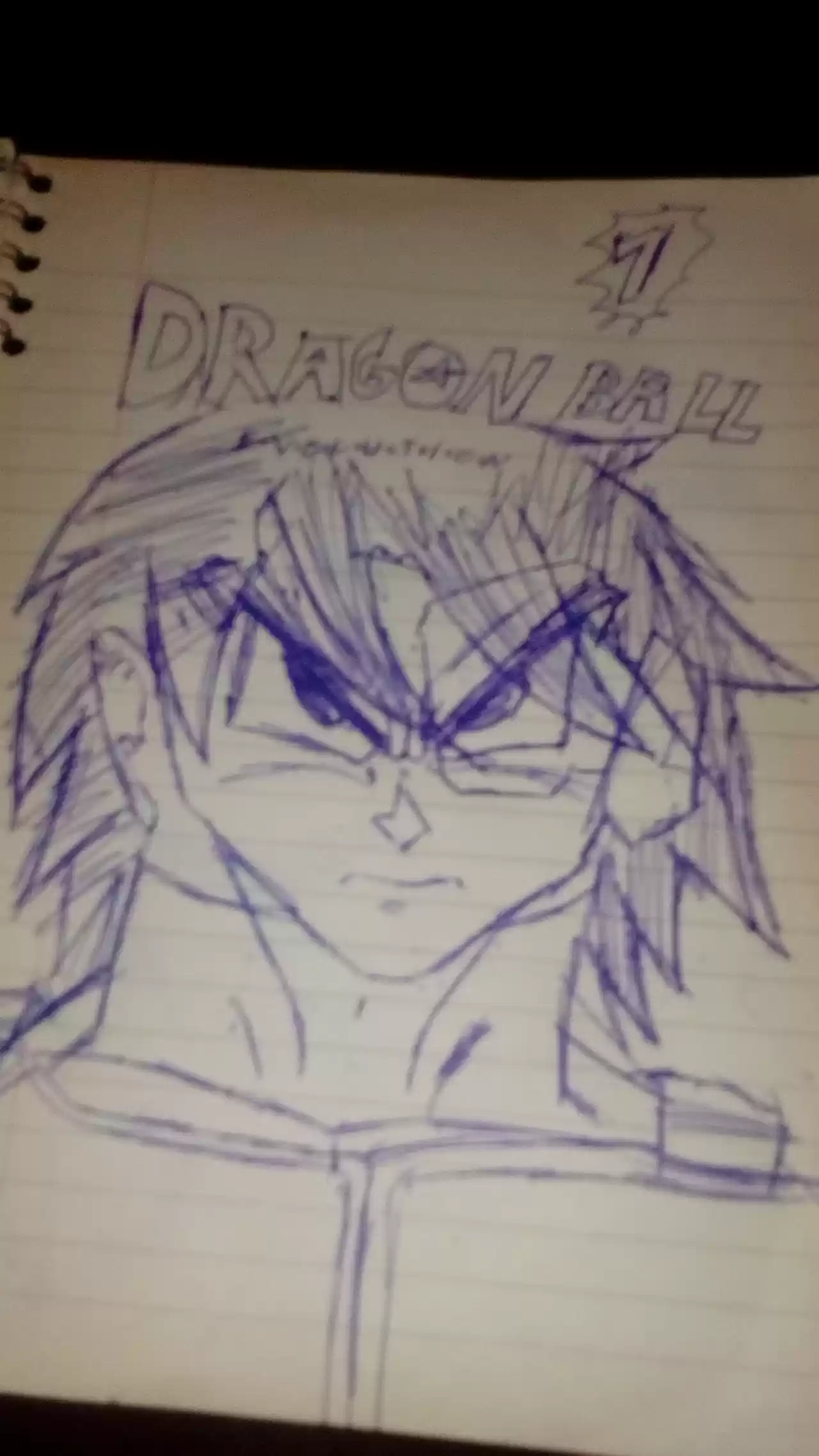 Dragon Ball Evolution capítulo 1, página 1