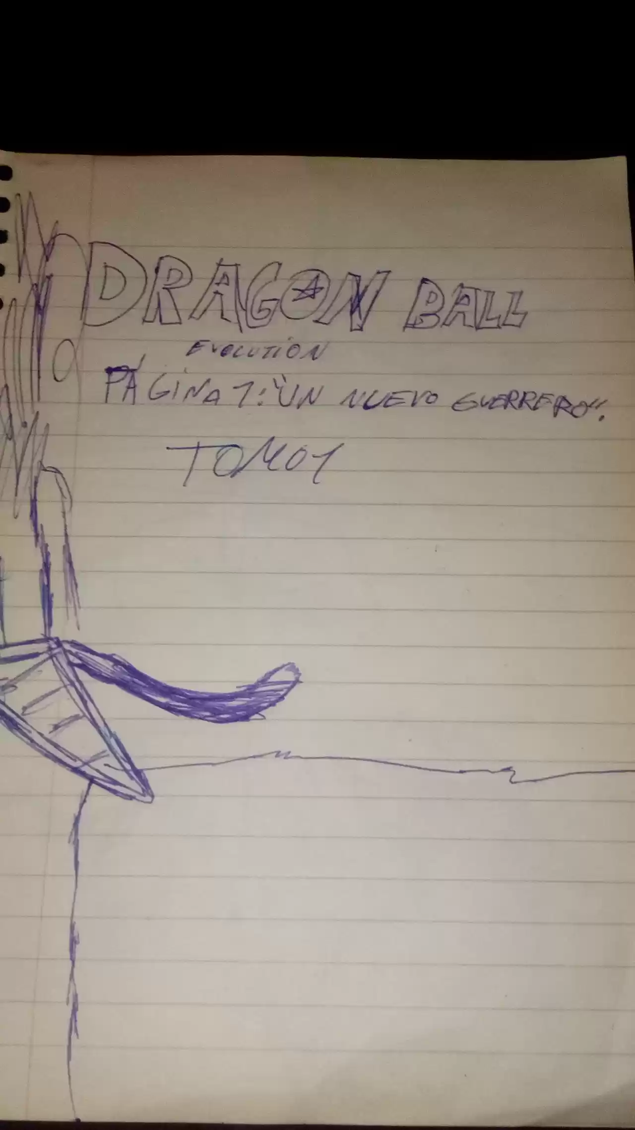 Dragon Ball Evolution capítulo 1, página 2