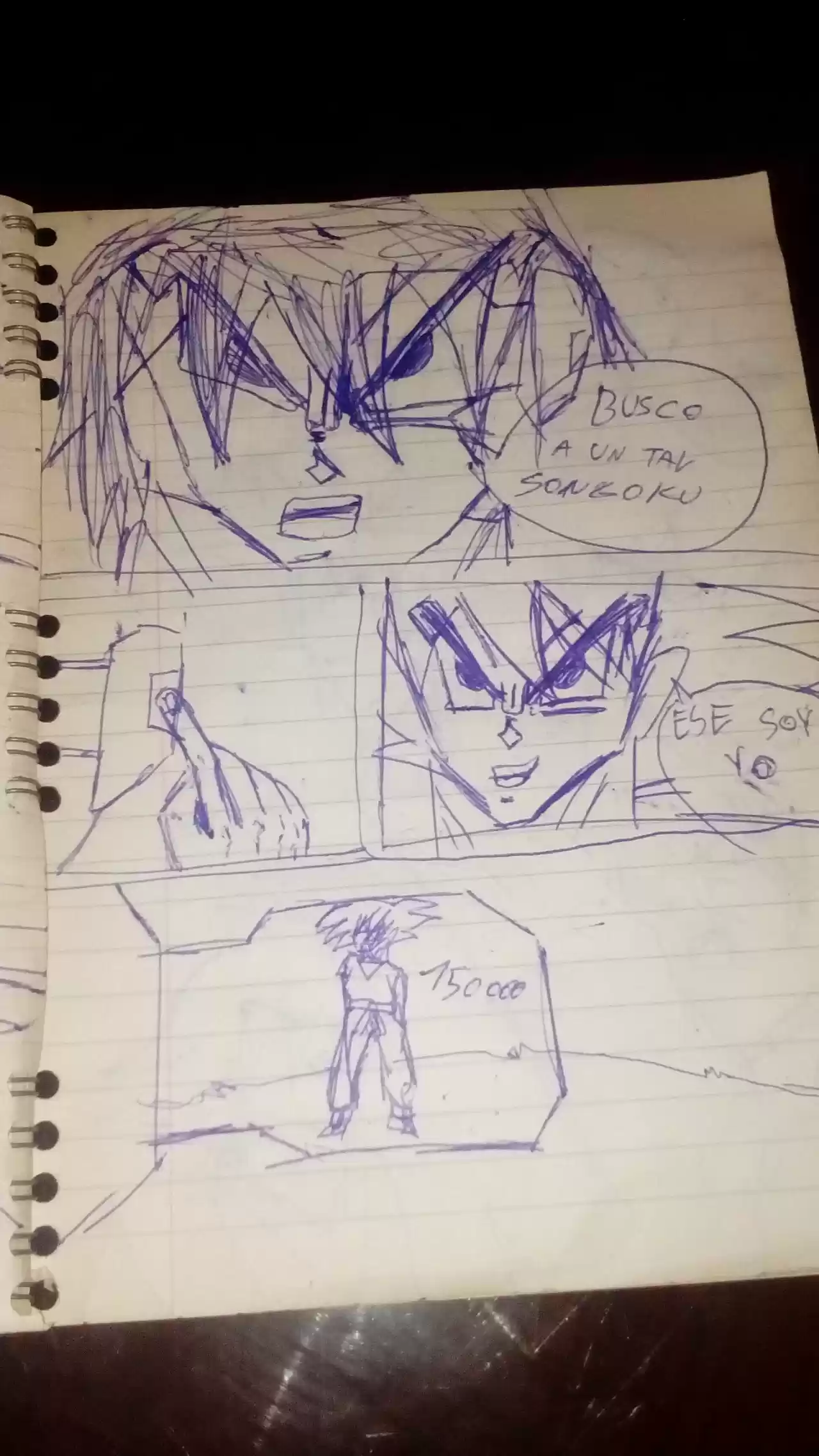Dragon Ball Evolution capítulo 1, página 3