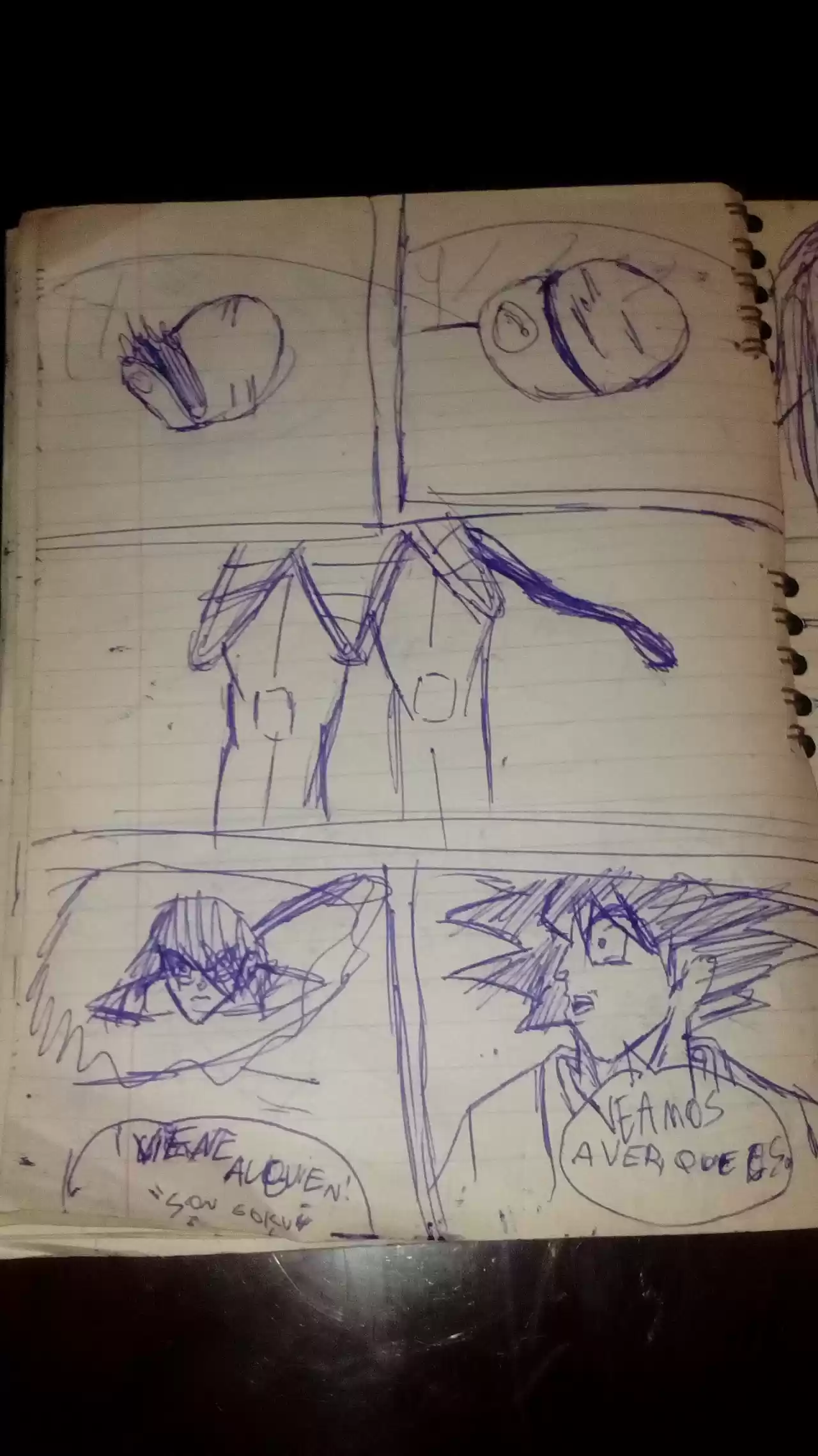 Dragon Ball Evolution capítulo 1, página 4