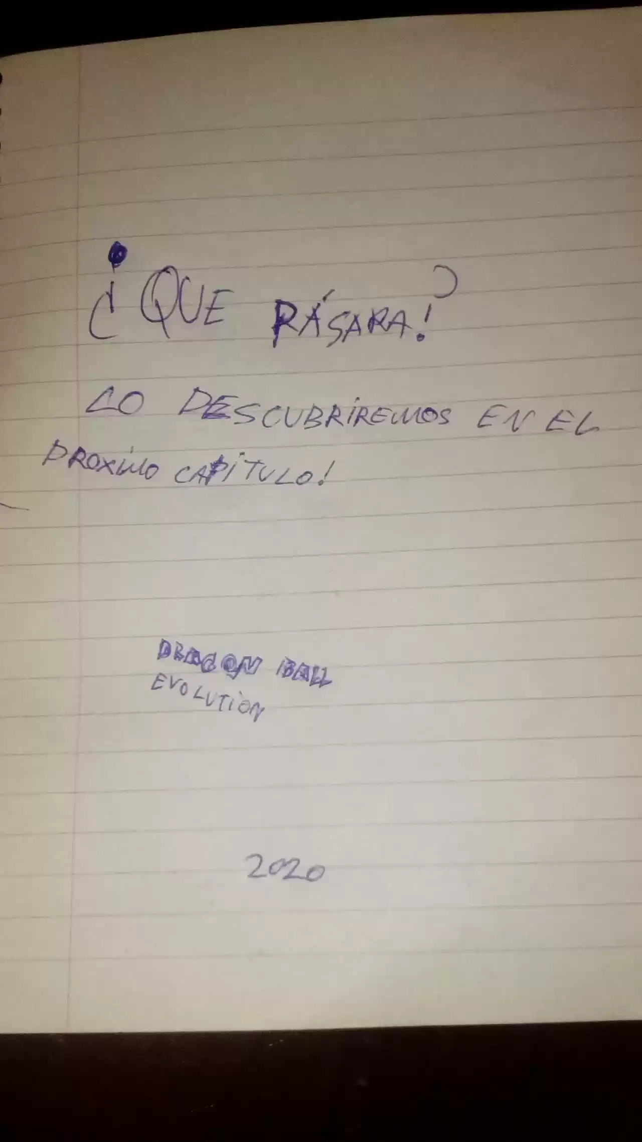 Dragon Ball Evolution capítulo 1, página 6
