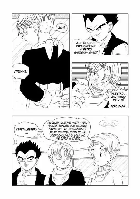 Dragon Ball After The Future capítulo 1, página 5