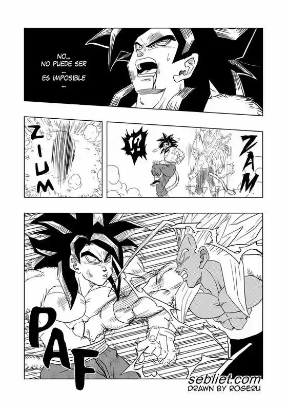 Dragon Ball After The Future capítulo 12, página 5