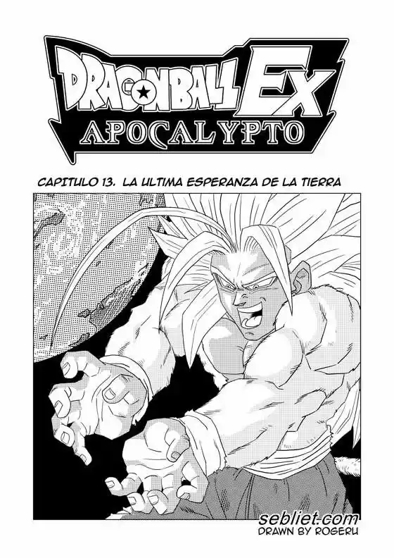 Dragon Ball After The Future capítulo 13, página 1