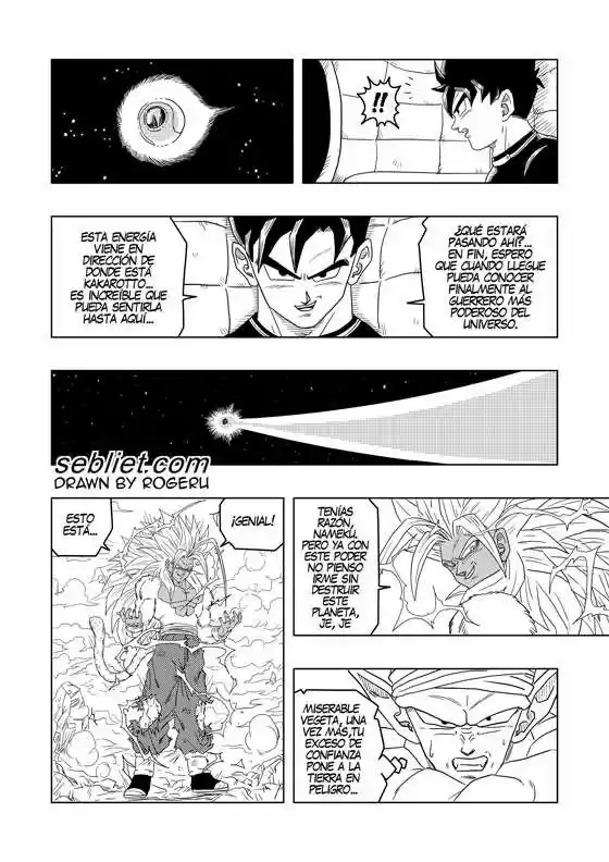 Dragon Ball After The Future capítulo 13, página 2