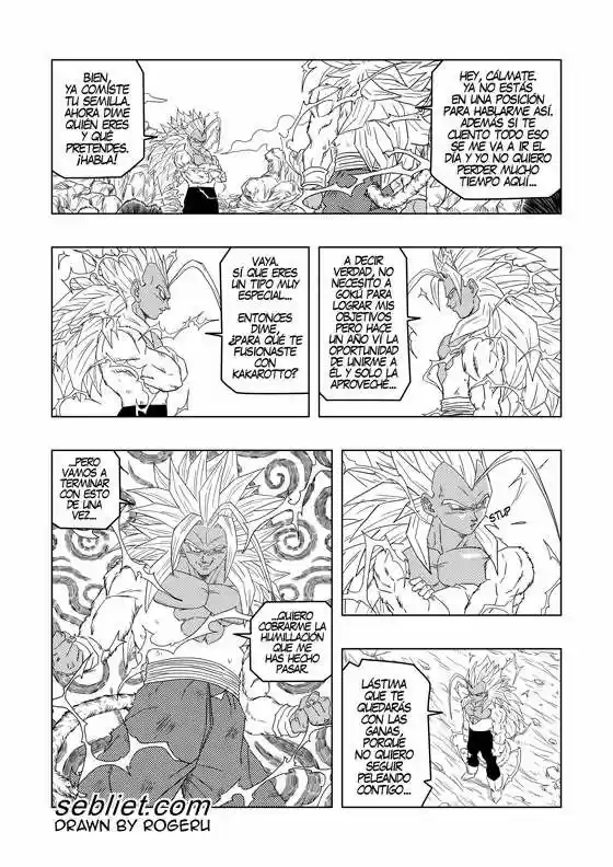 Dragon Ball After The Future capítulo 13, página 3
