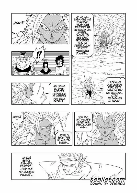 Dragon Ball After The Future capítulo 13, página 4